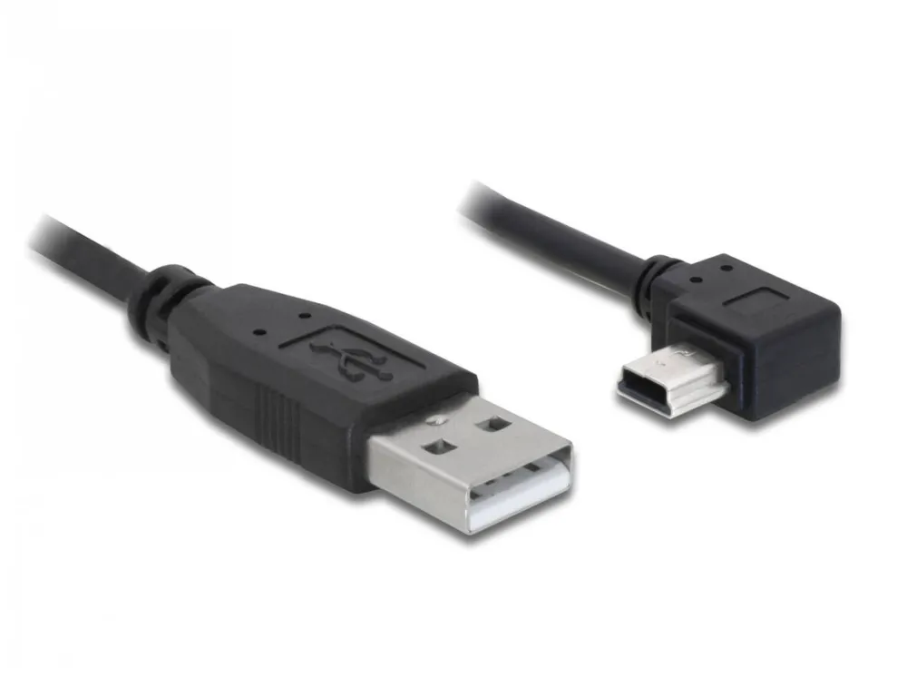 DELOCK 82681, USB cable - USB to mini-USB Type B - 1 m