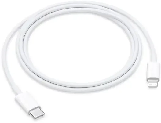 Apple Cablu date/incarcare, USB-C to Lightning, 1m, White