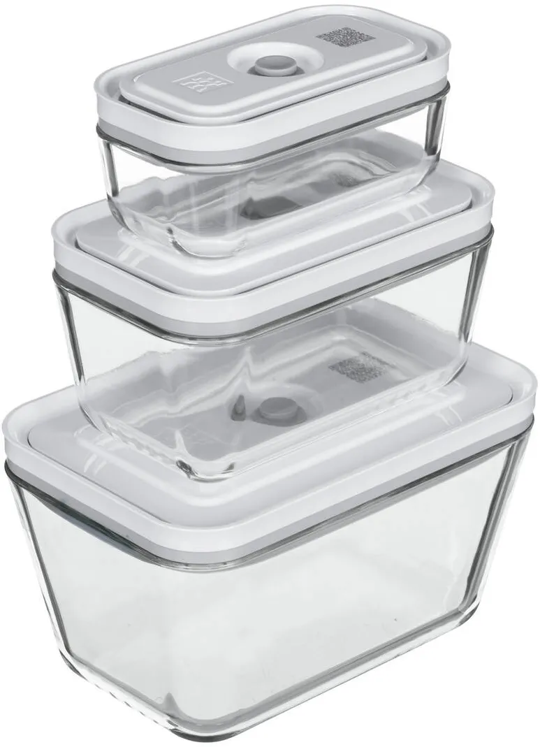 ZWILLING Set of 3 Glass Containers Fresh & Save