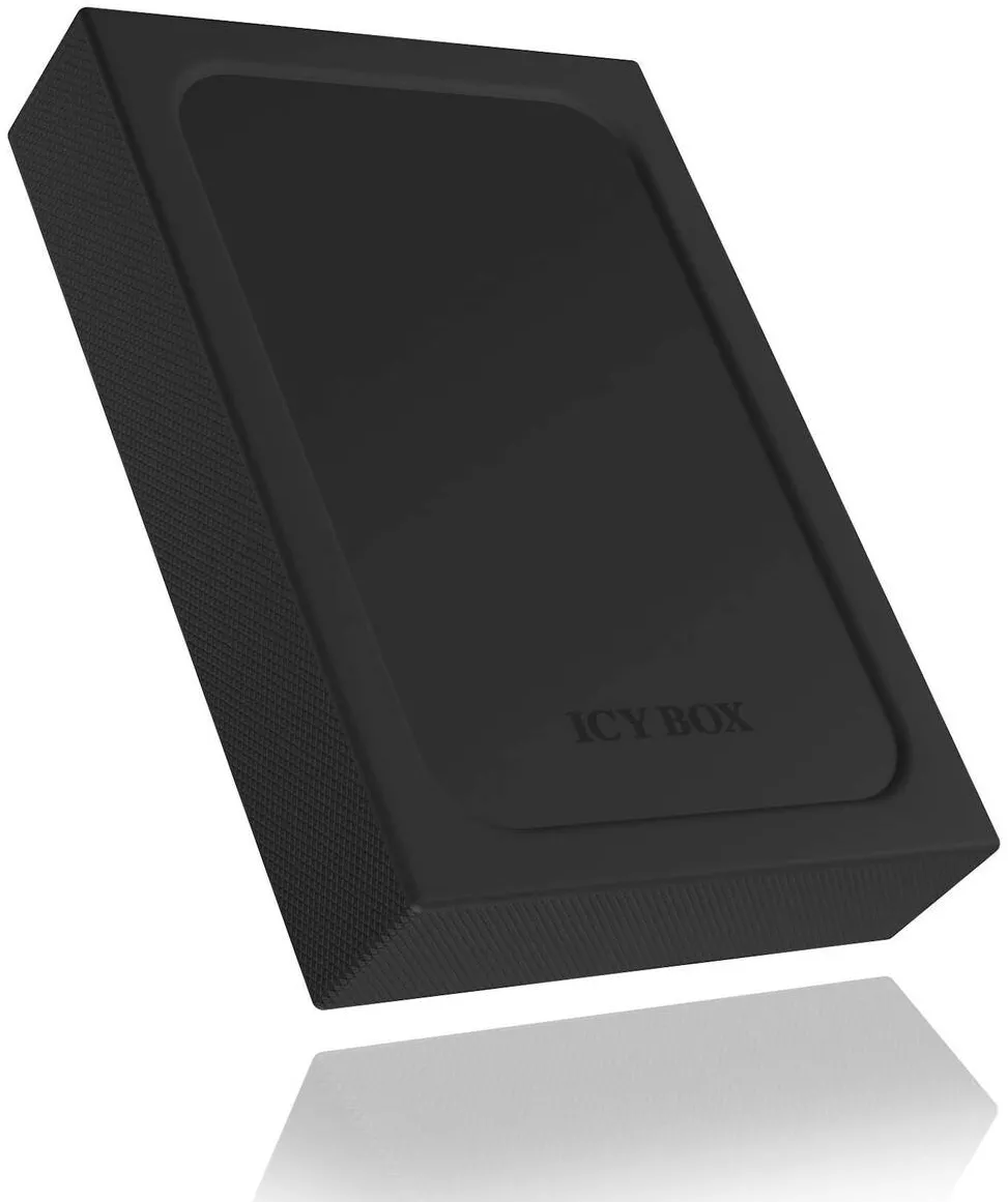 Rack / Enclosure RaidSonic Icy Box IB-256WP Black