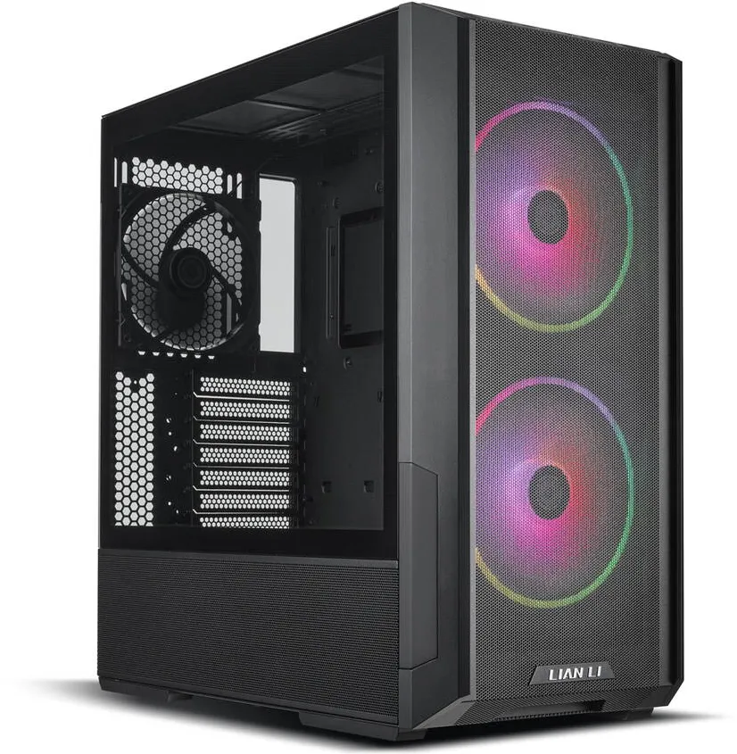 Carcasa PC Lian Li LanCool 216 RGB black