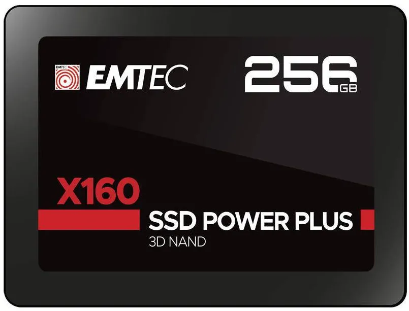 SSD Emtec 256GB 3D NAND 2,5" Intern bulk