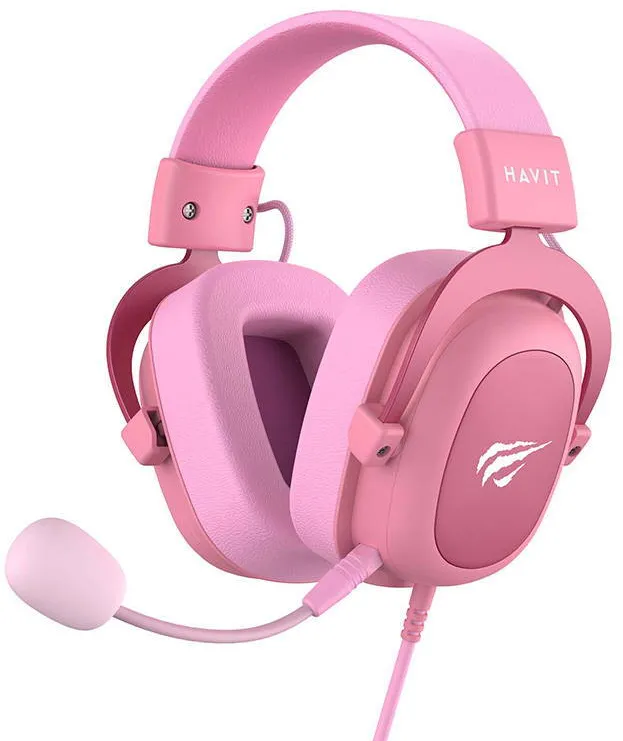 Casti Over-Head Havit Gaming H2002D Roz