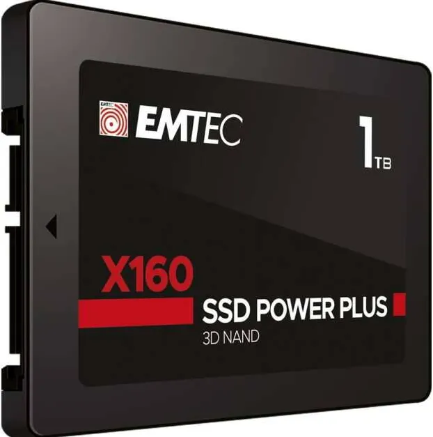 SSD Emtec 1TB 3D NAND X160 2,5" intern bulk