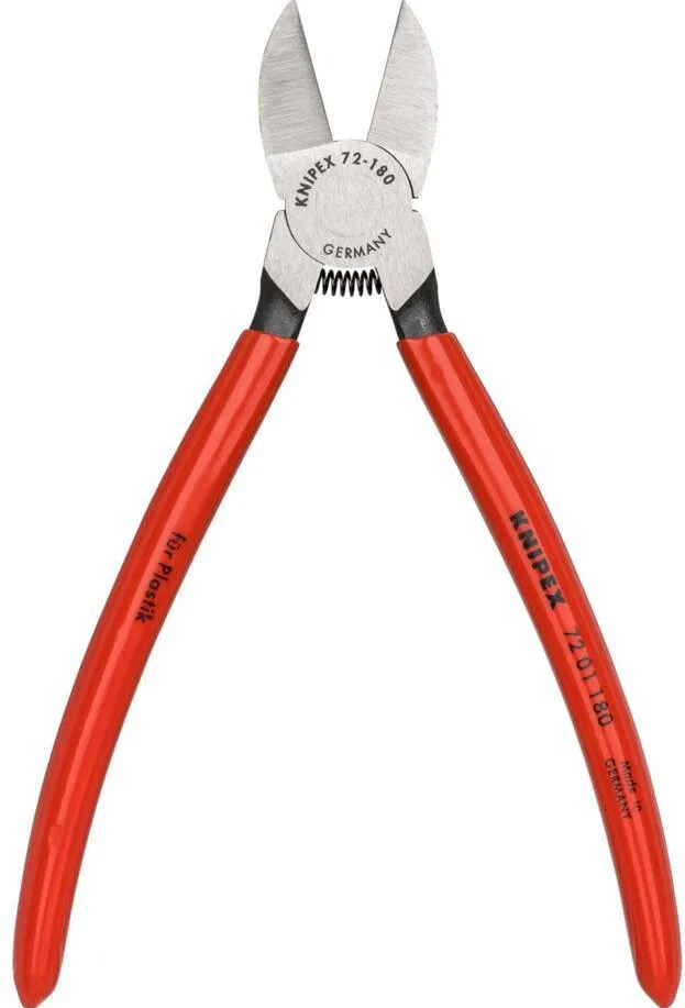Cleste KNIPEX Diagonal Cutter for plastics