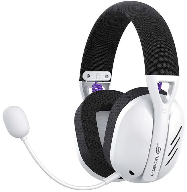 Casti Over-Head Havit Gaming Fuxi H3 2.4G Alb