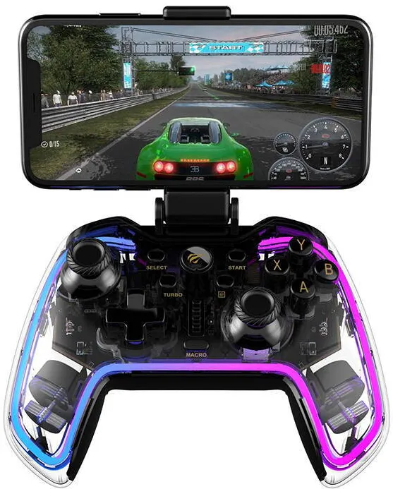 Gamepad Havit wireless G158BT pro (alb)