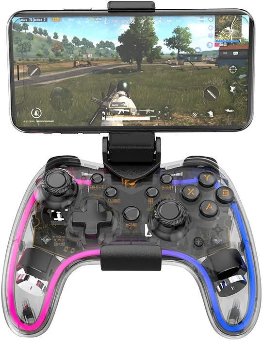 Gamepad Havit wireless G180BT (alb)