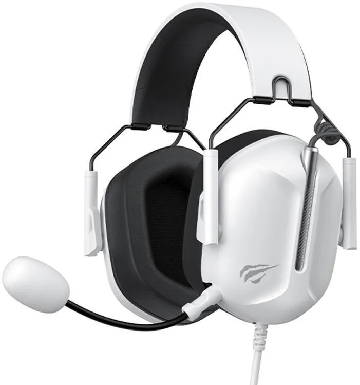 Casti Over-Head Havit Gaming H2033d (alb si negru)