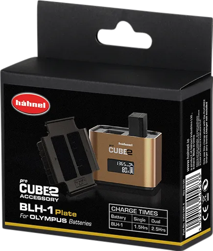 HAHNEL ProCUBE 2 Plate for Olympus BLH-1 Baterie