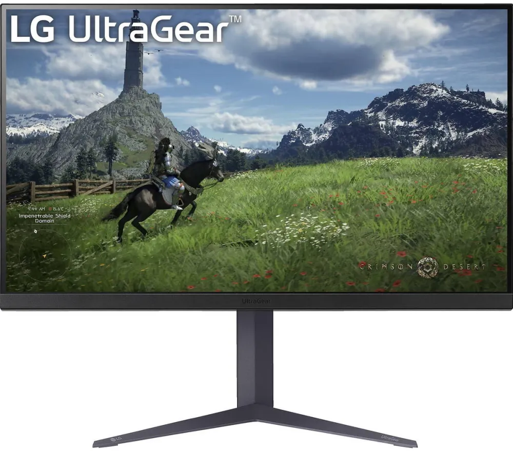 Monitor LG Monitor 27 inch LG 27GS85QX-B.AEU 2560 x 1440, 200 Hz OC