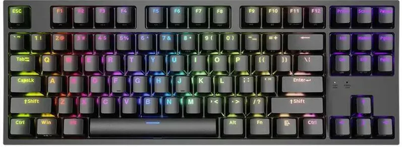 Tastatura Genesis Thor 404 TKL Black RGB Kailh Box Brown V2