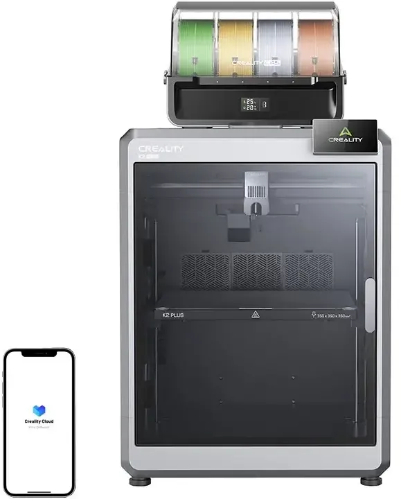 Imprimanta 3D CREALITY K2 Plus Combo
