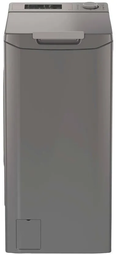 CANDY Masina de spalat rufe cu incarcare verticala TCA283DR2-S, 8 kg, 1200 RPM, Display 3D, Wifi,Mix Power Systems, Gentle touch opening, Clasa D, Antracit