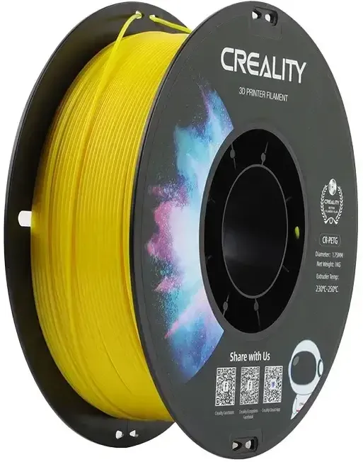 CREALITY CR-PETG Filament (Yellow)