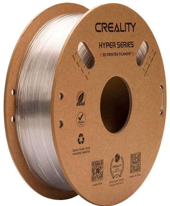 CREALITY Hyper PETG Filament (Transparent)