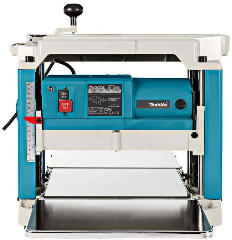 Makita Masina de rindeluit Makita 2012NB, 1650 W, 3-100 mm adancime rinduire, 304 mm latime randuire