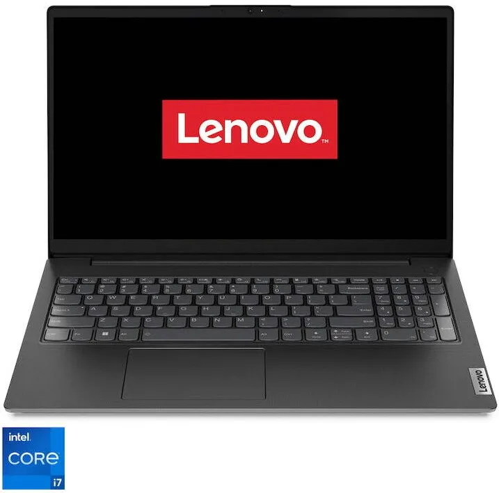 Laptop Lenovo LENOVO V14 G5 IRL Intel Core i5-13420H 14inch FHD 8GB 512GB SSD M.2 PCIe NOOS 3Y CCI Business Black