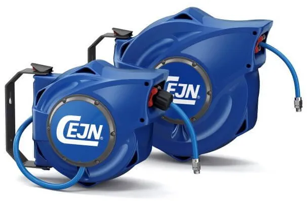 Cejn Air Hose Reel ES320, 16 m (8 x 12 mm)