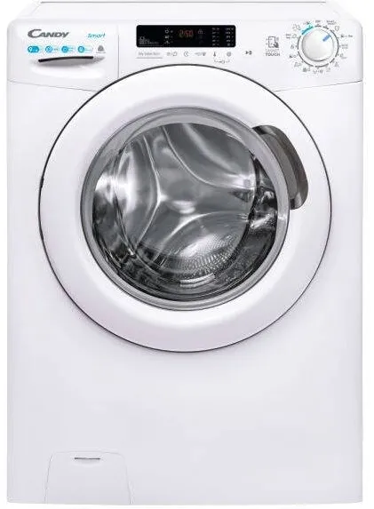 Masina de spalat cu uscator CSWS 4962DWE/1-S, 9+6 kg, 1400 rpm, Clasa E, Easy Iron, Kg detector, Alb