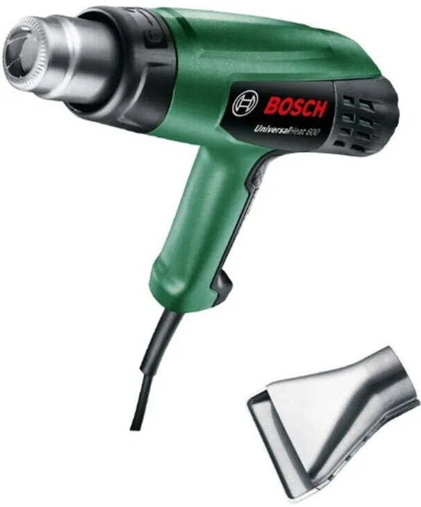 BOSCH Pistol cu aer cald Bosch UniversalHeat 600, 1800 W, 50-300-600 grade, ergonomic