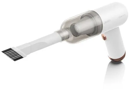 Aspirator XO auto portabil 84W - ALB