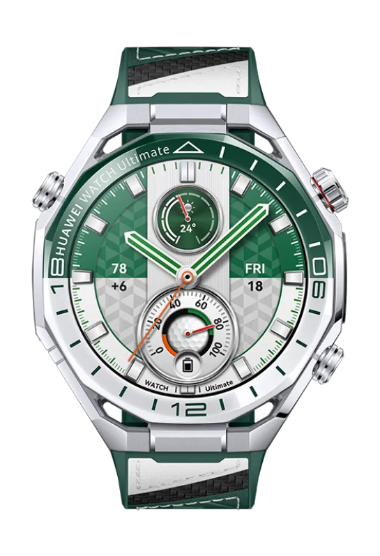 Smartwatch Huawei Ultimate2 eSIM, verde and Alb, March-B39
