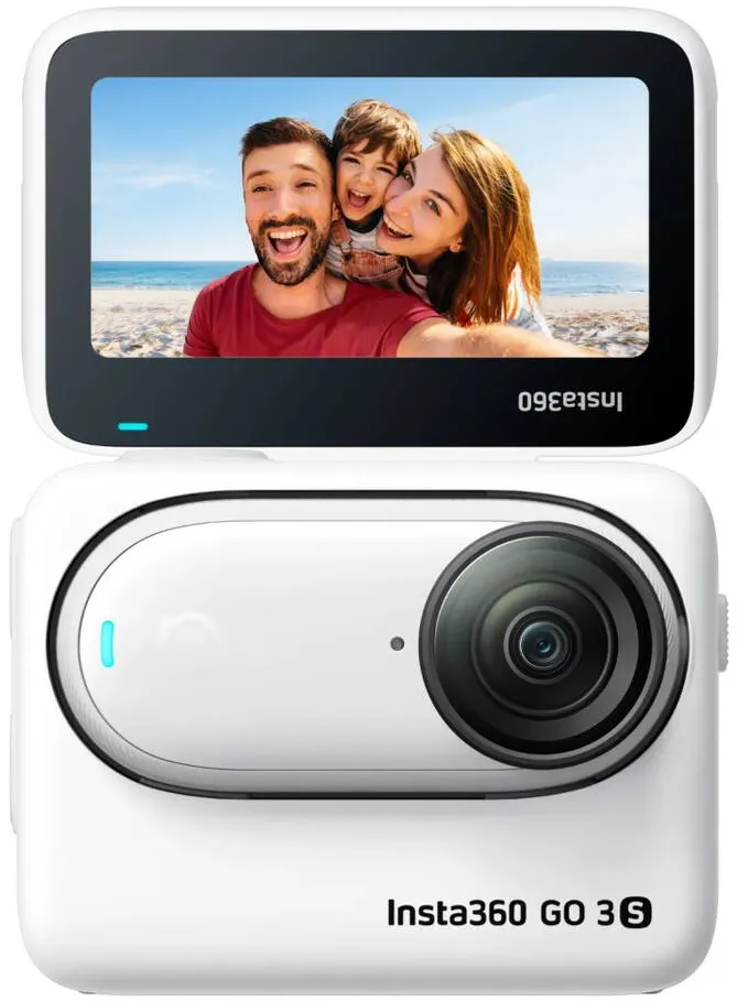 Insta360 GO 3S Standard Bundle 128GB Arctic White