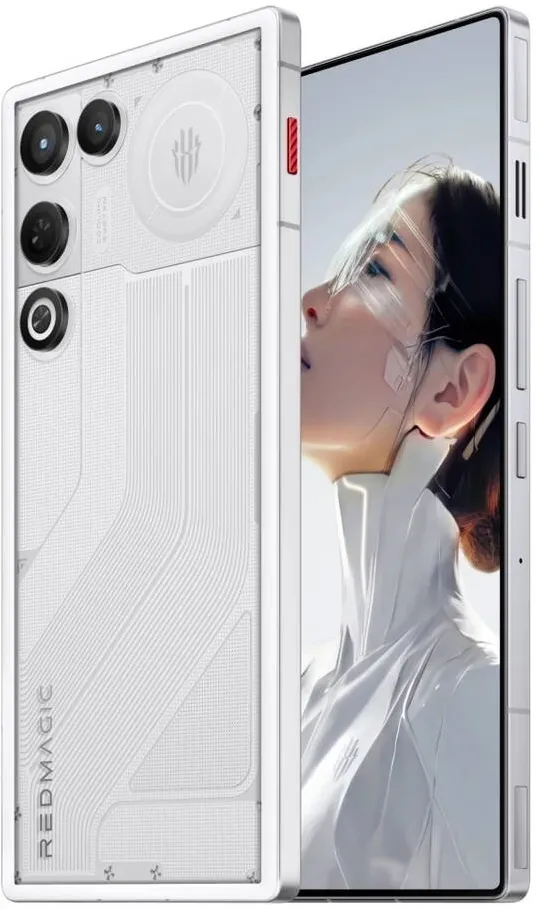 Smartphone Nubia rosuMagic 11 Air, 512GB, 16GB RAM, 5G, Dual Sim, Prism