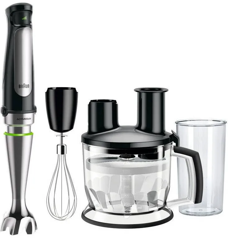 BRAUN Blender vertical, MQ7075X, 1000W, 1.5L
