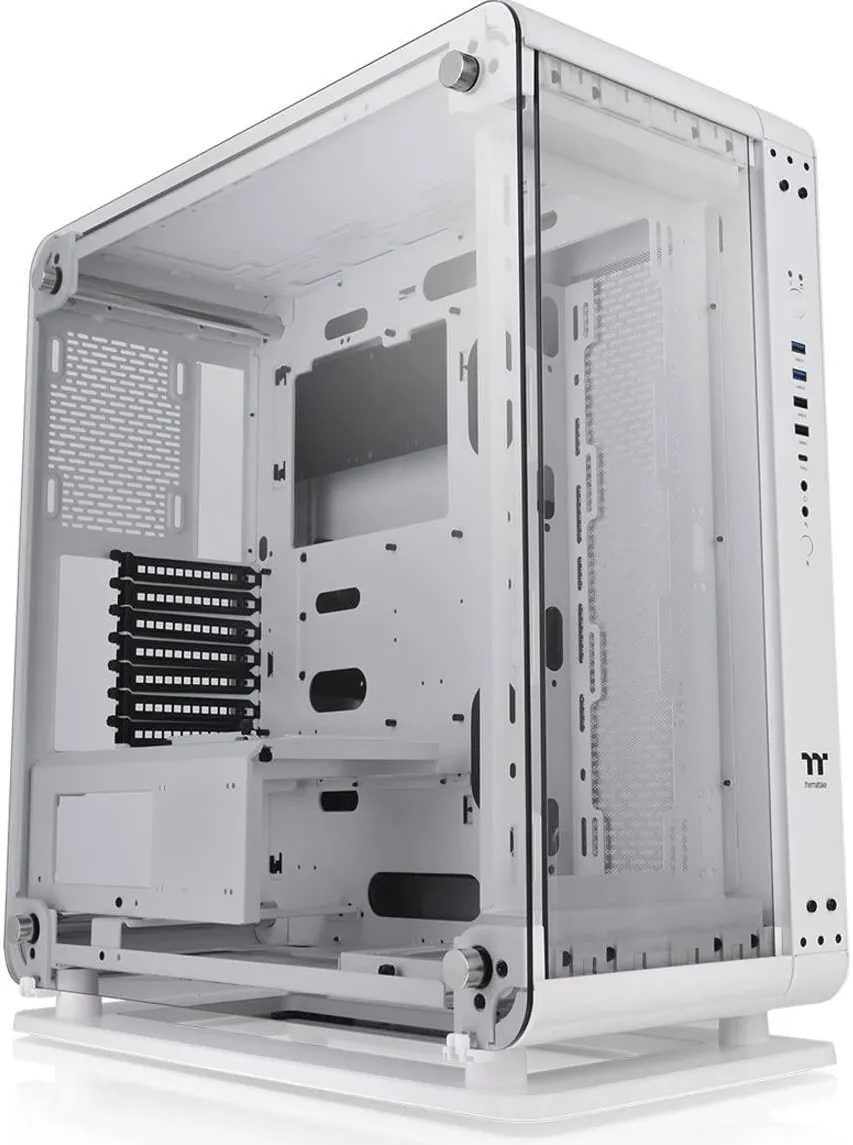 Carcasa PC Thermaltake Core P6 TG  Open Frame  "Snow"  White