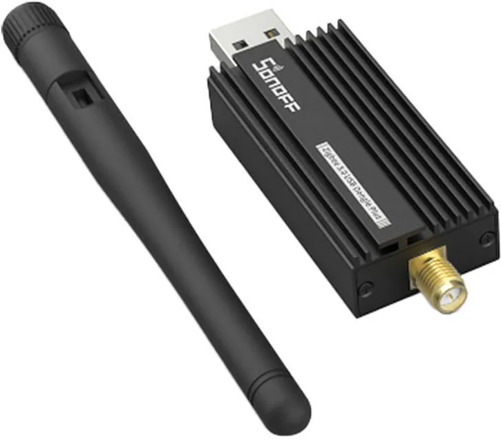 Sonoff ZigBee Gateway ZigBee 3.0 USB Dongle Plus-E