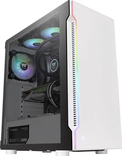 Carcasa PC Thermaltake H200 TG Snow RGB