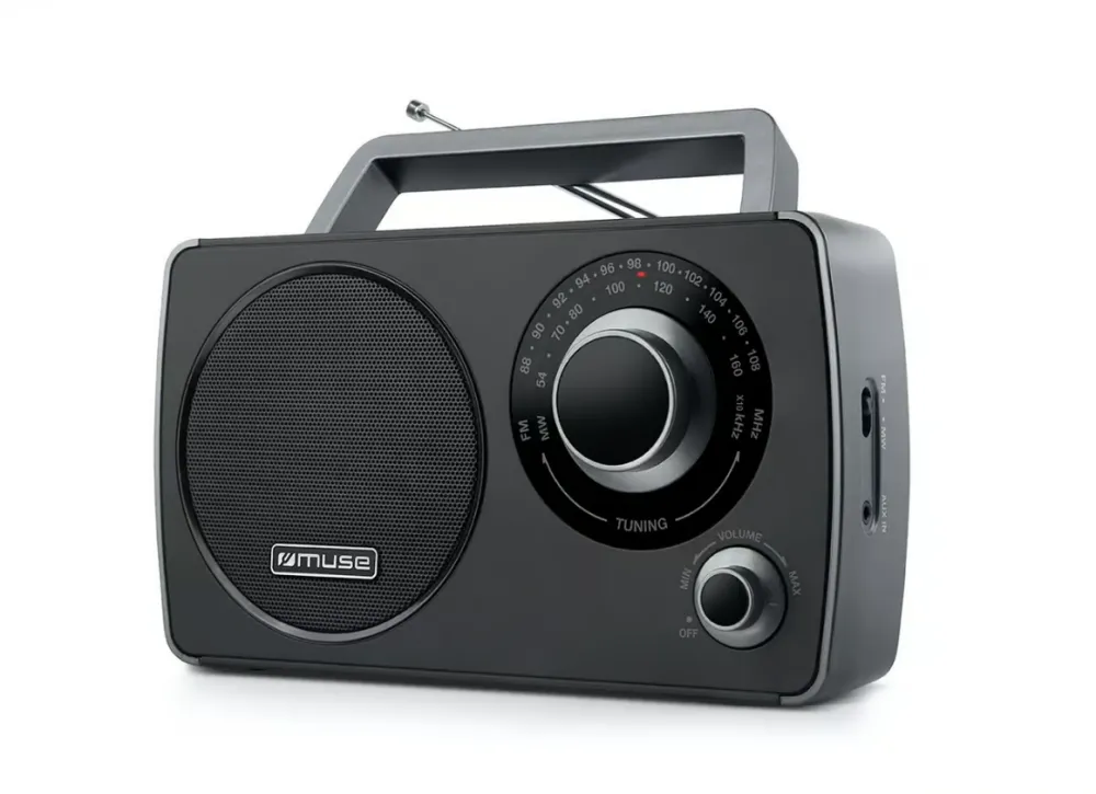 MUSE M-075 R Portable Radio