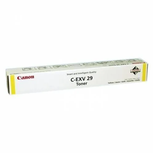 Toner imprimanta Canon YELLOW C-EXV29Y 27K 430G ORIGINAL CANON IR C5030