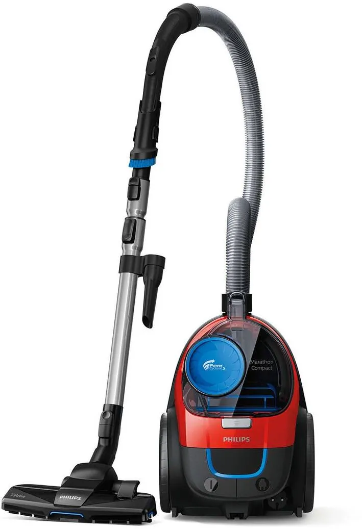 Aspirator Philips fara sac, PowerPro Compact FC9330/09, 650W, 1.5L