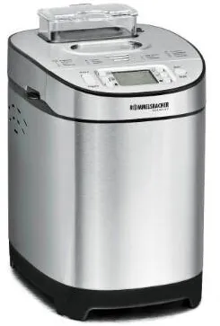 Masina de paine ROMMELSBACHER BA 550 550 W 2 L inox