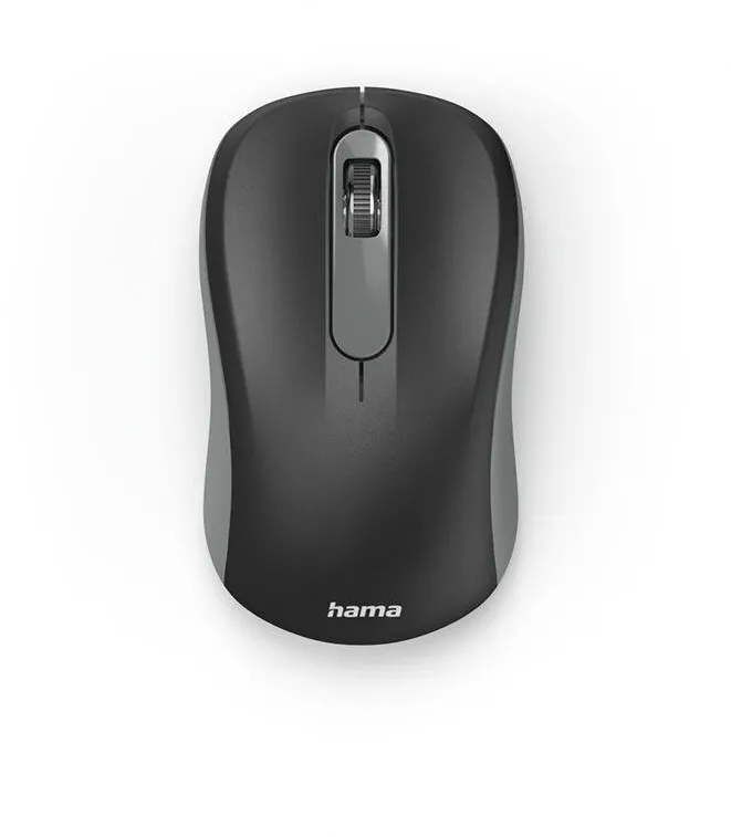 Mouse HAMA AMW-200, Wireless, Anthracite/Black