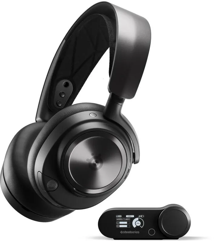 Casti Over-Head STEELSERIES Arctis Nova Pro Wireless Gaming