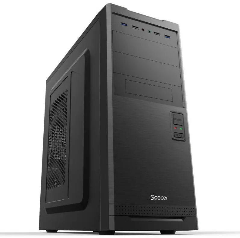 Carcasa PC Spacer SPCS OC STYLE Office Black