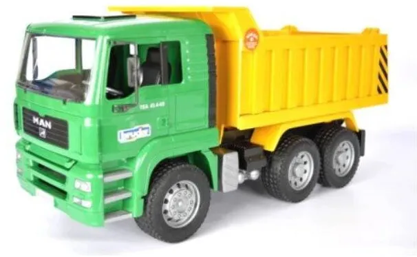 Masinuta BRUDER MAN Tip up truck