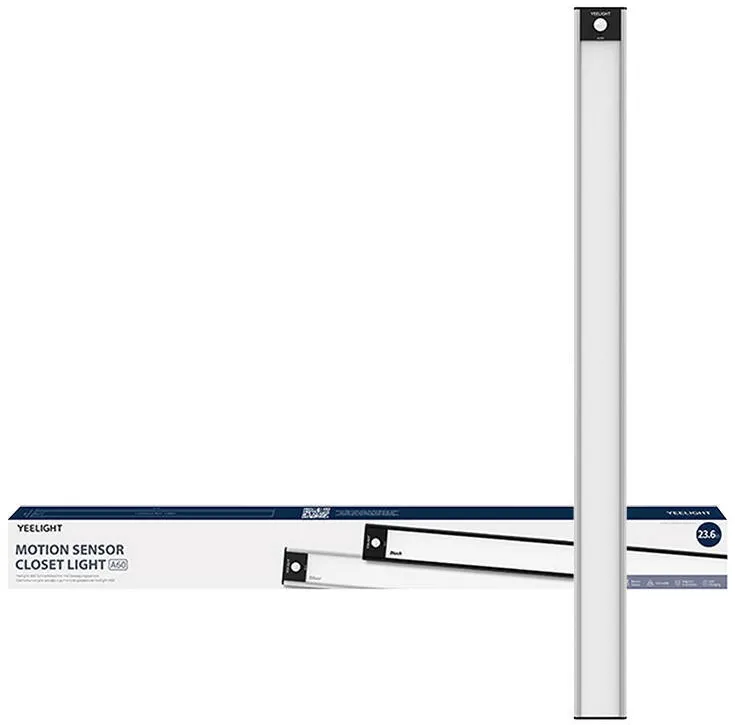 Yeelight Lampa Smart Pentru Dulap Argintiu 60cm 2700K