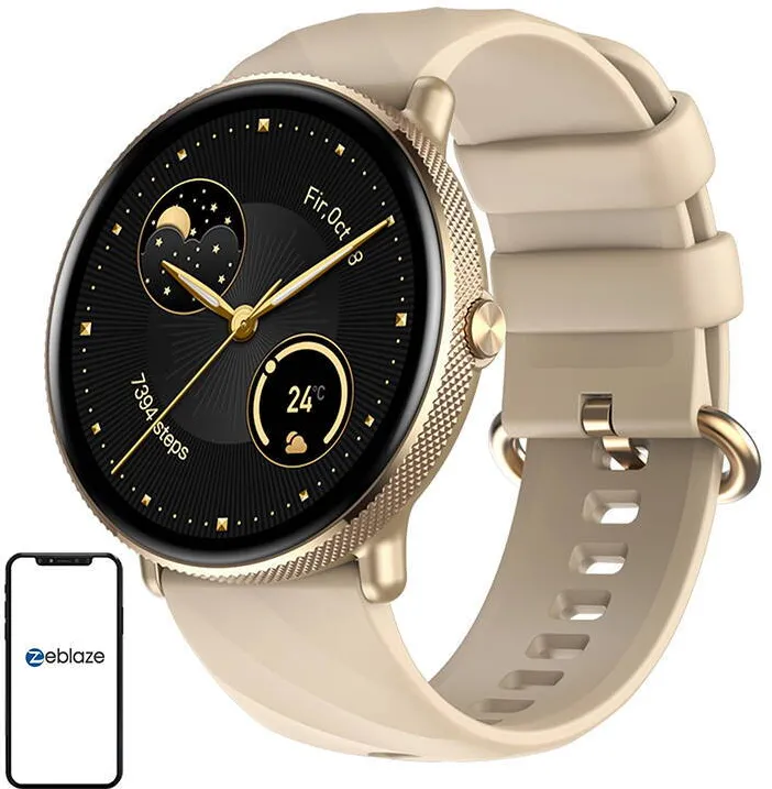 Smartwatch Zeblaze GTR 3 Pro (Auriu)