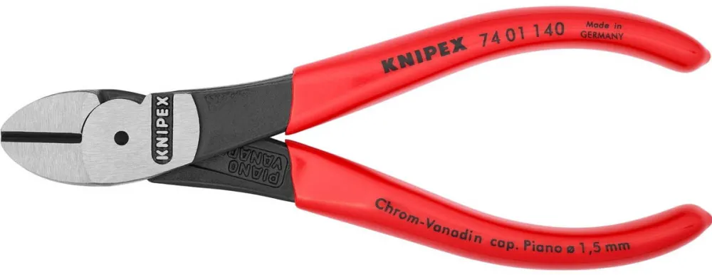 KNIPEX force-side cutter 74 01 140