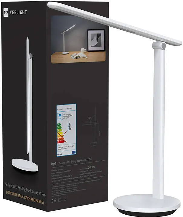 Yeelight Akumulatorowa składana lampka biurkowa Yeelight Z1 Pro