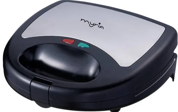 MYRIA Sandwich maker 3 in 1 MYRIA MY4111, placi Sandwich-uri, Waffe, Gratar, 750W
