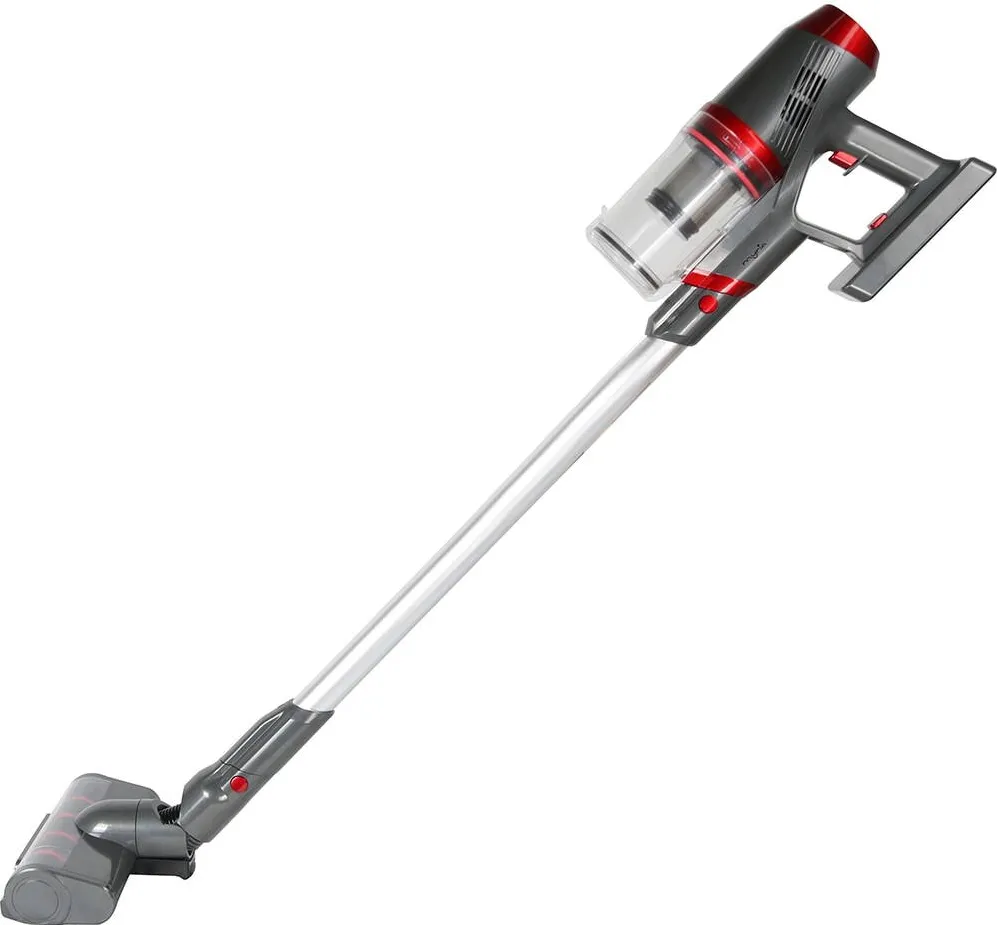 Aspirator MYRIA ASPIRATOR VERTICAL MYRIA MY4568, 0.5L, 22.2V, AUTONOMIE MAX 30 MIN, GRI-ROSU