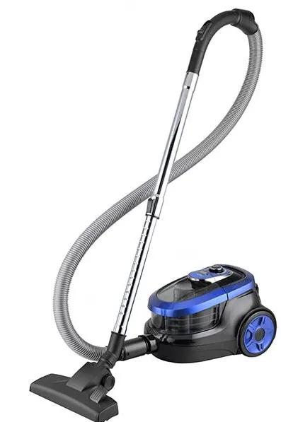 Aspirator MYRIA ASPIRATOR FARA SAC MYRIA MY4535, 2L, 750W, 75DB, ALBASTRU-NEGRU