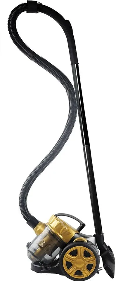 Aspirator MYRIA Aspirator fara sac MYRIA MY4558GD, 1.5l, 700W, 80dB, galben-negru