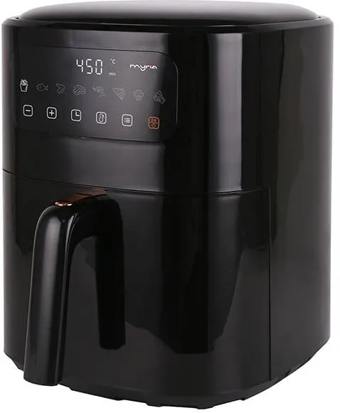 MYRIA Friteuza cu aer cald MYRIA MY4467, 6,5l, 1700W, negru